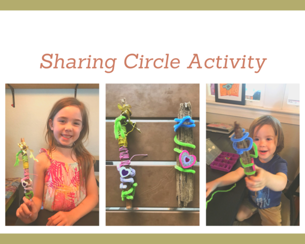 Sharing Circle Image