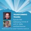Special Transforming Trauma Podcast: How to Stay Emotionally Healthy During the COVID-19 Pandemic with Dr. Heller and Brad Kammer