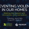 Preventing violence in our homes: Meeting this moment with connection, care, and justice