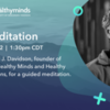 Live Guided Meditation with Richard Davidson [centerhealthyminds.org]