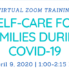 Self-Care for Families During COVID-19