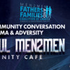 April Men2Men Community Café Overcoming Adversity