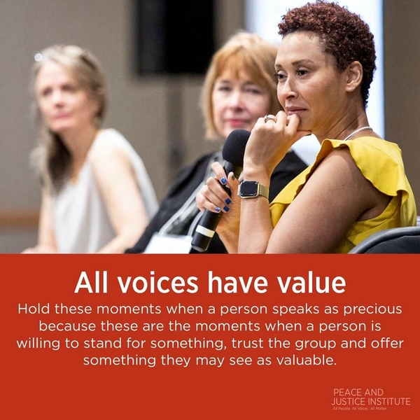 all voices have value