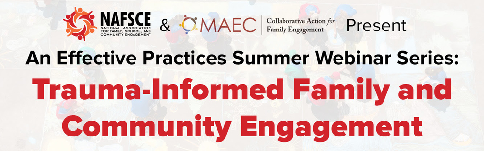 Trauma-Informed Family &amp; Community Engagement Webinar 2: Research in Action