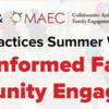 Trauma-Informed Family &amp; Community Engagement Webinar 2: Research in Action