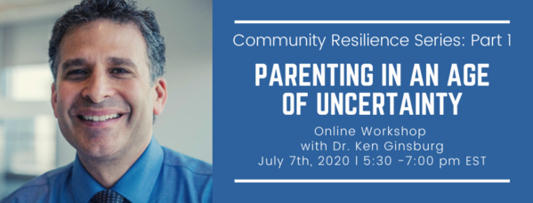 Community Resilience Series 1_Parenting in an Age of Uncertainty