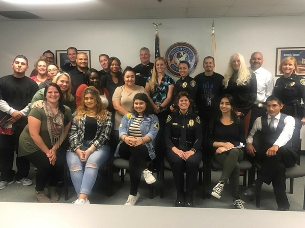 Chief Zimmerman, SDPD, Probation with Youth Voice 040617