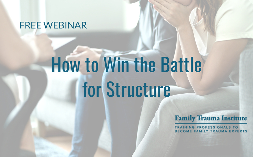 Free Webinar:  How to Win the Battle for Structure