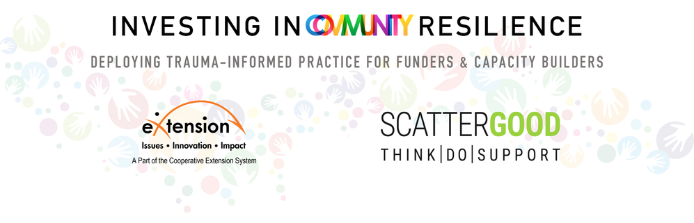 Investing in Community Resilience Series - Trauma-Informed Practice: Moving From Knowledge to Action (Learning Circle)