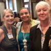 View album “Recents”: Andrea Clements, of Johnson City, TN,  Danette Glass, of Alpharetta, GA, and Becky Haas, of Johnson City, TN at the Substance Abuse and Mental Health Services Administration (SAMSHA) forum in Johnson City in September, 2018.