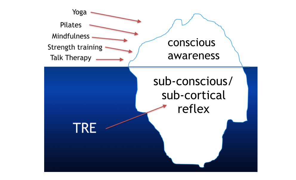 (TRE®) Tension &amp; Trauma Releasing Exercises, Online Group Classes (Four Dates in August)