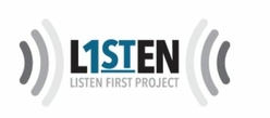 Listen First logo