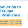 Greater Richmond SCAN's: Introduction to Trauma and Resilience [Part 1]