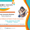 Early Childhood and Pediatric Provider Conversations