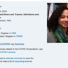 Webinar September 16, 2020 Racism-related Stress and Trauma: Definitions and Interventions Juliette McClendon, PhD