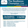 The Resilience Champion Certificate LIVE
