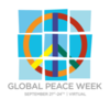Global Peace Week (Check out Resilience Day on Tuesday!)