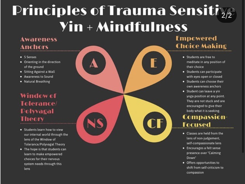 A Trauma Sensitive Approach to Yin Yoga Workshop