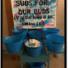Suds: (Picture of Chilhowie High School’s efforts with hygiene products)