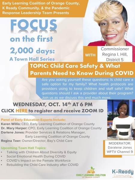 Town Hall Child Care Safety & What Parents need to know 10.14.20 FINAL