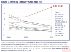 WIC Maternal Mortality graph