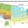 map: Map of ACEs Connection Community Facilitators