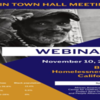 What is Driving Black Homelessness in California? Town Hall
