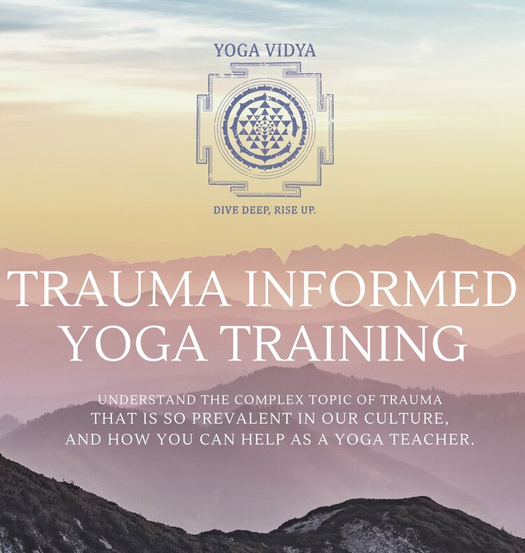 Online Trauma Informed Yoga Teacher Training- Yoga Vidya