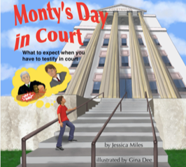 Monty's Day in Court Cover