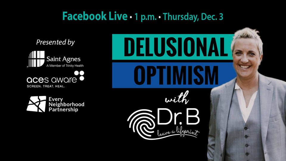 FB Live of Delusional Optimism Podcast Launch
