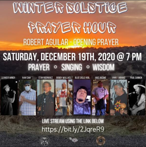 Winter Solstice Prayer Hour (Rincon Youth Storytellers and Condor Visual Media)