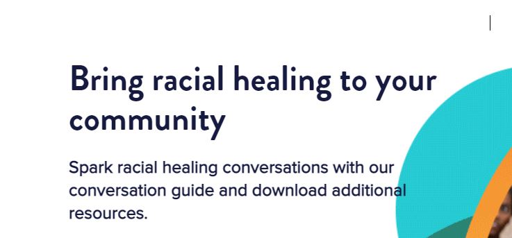 National Day of Racial Healing hosted by W.K. Kellogg Foundation