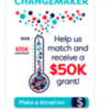Screen Shot 2021-01-26 at 12.03.41 PM: Help us reach our goal of raising $50,000! If we meet the goal by January 31, 2021, the $50,000 will be matched, dollar-for-dollar, and we'll have raised $100K!