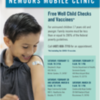 Nemours Mobile Clinic - Free Well Child Checks and *Vaccines