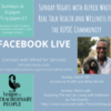 Sunday Nights with Alfred White: Real Talk Health and Wellness for the BIPOC Community