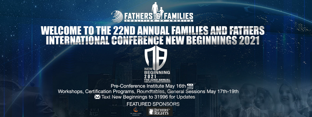 22nd Annual Families and Fathers Conference Discount Supported by the Annie E. Casey Foundation