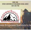 Come join other survivors of childhood sexual abuse just like you!: www.EmpowerSurvivors.net