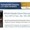 Transform Trauma: Streaming Whole People
