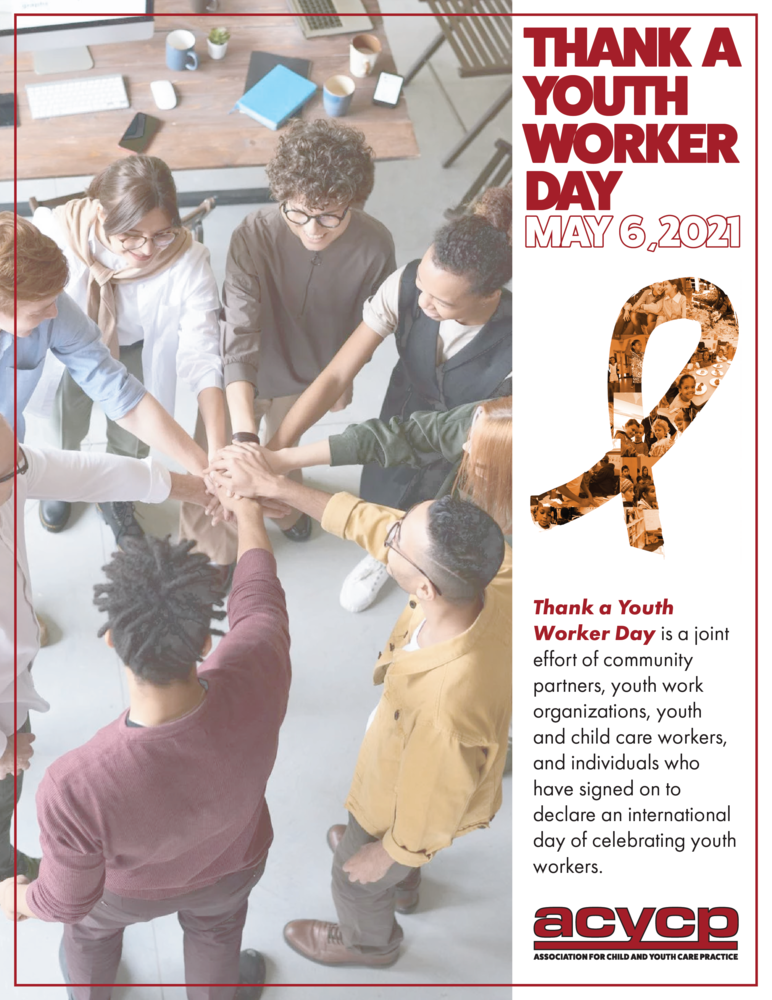 International Thank A Youth Worker Day