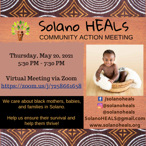 Solano HEALS Community Action Meeting