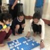 Internet Safety: Before we can teach, we must learn ourselves. Here, the LTC students learn to play a game to teach internet safety.: Before we can teach, we must learn ourselves. Here, the LTC students learn to play a game to teach internet safety.