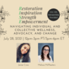 RISE: Navigating individual and collective wellness, advocacy, and change