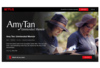 Amy Tan: Unintended Memoir Now Available on Netflix [kpjrfilms.co]