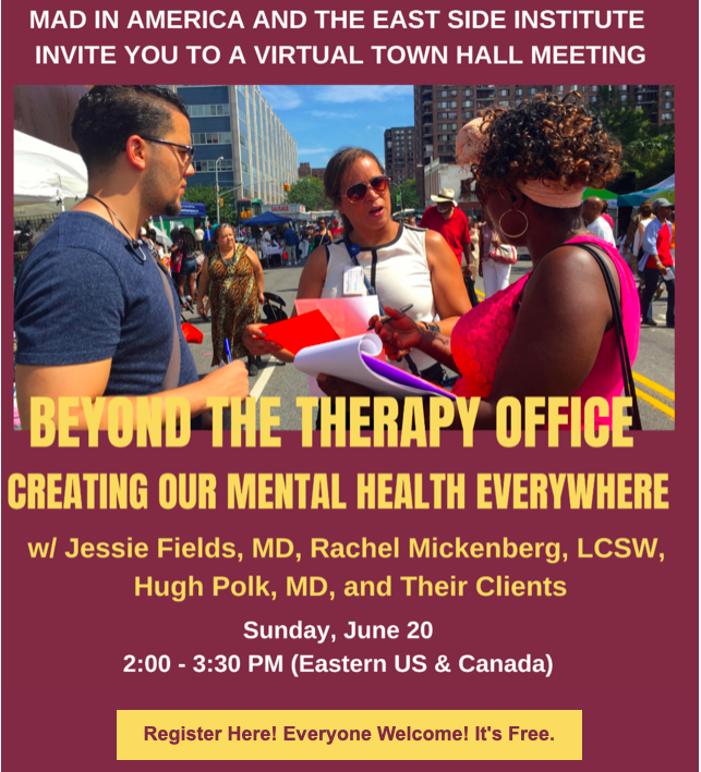 Beyond the Therapy Office: Creating Our Mental Health Everywhere