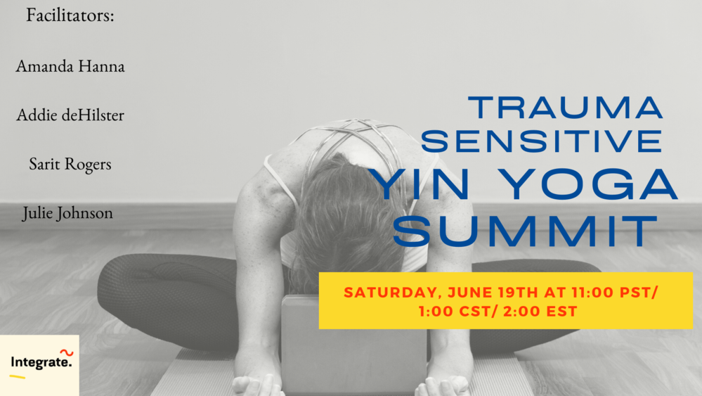 Trauma Sensitive Yin Yoga Summit