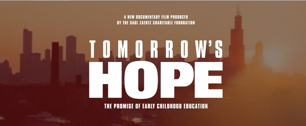 Tomorrow’s Hope: The Promise of Early Childhood Education
