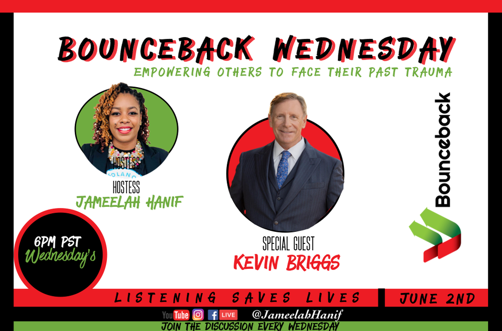 BounceBack Wednesday’s- Listening Saves Lives