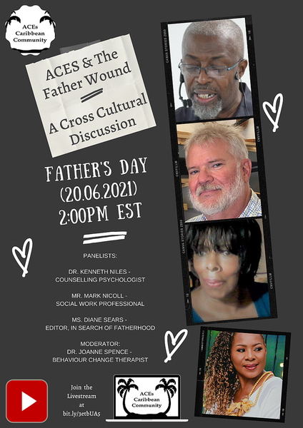 ACEs & The Father Wound poster