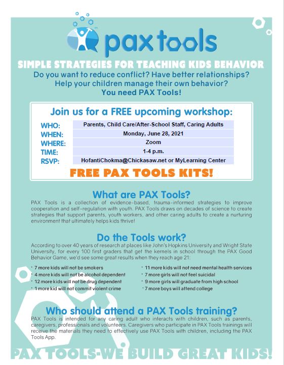 PAX Tools Community Workshop