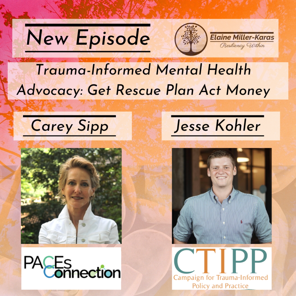 New Episode Resiliency Within featuring PACEs Connection own Carey Sipp!